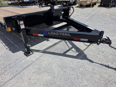 New 2027 Load Trail 102X24 DECKOVER MAX RAMPS 14K GVWR EQUIPMENT 102 X 24 Deckover Trailer