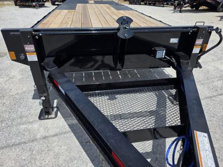 New 2027 Load Trail 102X24 DECKOVER MAX RAMPS 14K GVWR EQUIPMENT 102 X 24 Deckover Trailer
