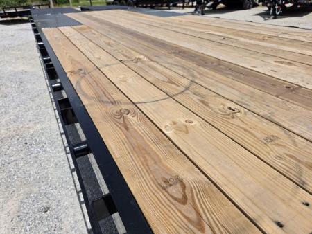 New 2027 Load Trail 102X24 DECKOVER MAX RAMPS 14K GVWR EQUIPMENT 102 X 24 Deckover Trailer