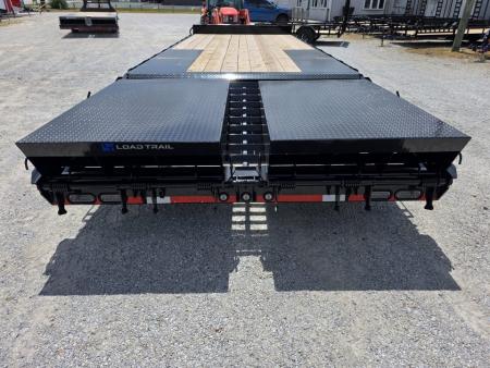 New 2027 Load Trail 102X24 DECKOVER MAX RAMPS 14K GVWR EQUIPMENT 102 X 24 Deckover Trailer