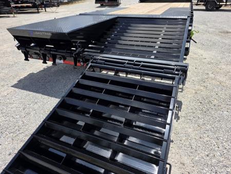 New 2027 Load Trail 102X24 DECKOVER MAX RAMPS 14K GVWR EQUIPMENT 102 X 24 Deckover Trailer