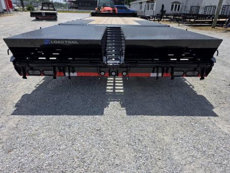 New 2027 Load Trail 102X24 DECKOVER MAX RAMPS 14K GVWR EQUIPMENT 102 X 24 Deckover Trailer