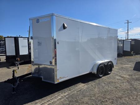 New 2027 Look Trailers ST DLX 7X16 7K - BARN DOORS Cargo / Enclosed Trailer