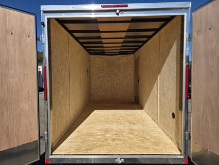 New 2027 Look Trailers ST DLX 7X16 7K - BARN DOORS Cargo / Enclosed Trailer