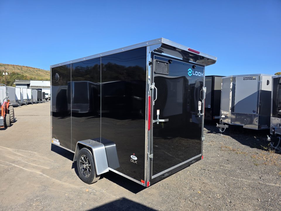 New 2027 Look Trailers ST DLX 6X12 - RAMP Cargo / Enclosed Trailer