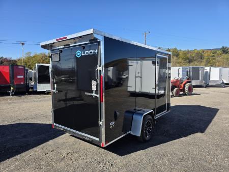 New 2027 Look Trailers ST DLX 6X12 - RAMP Cargo / Enclosed Trailer