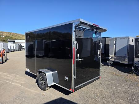 New 2027 Look Trailers ST DLX 6X12 - RAMP Cargo / Enclosed Trailer