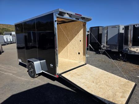 New 2027 Look Trailers ST DLX 6X12 - RAMP Cargo / Enclosed Trailer