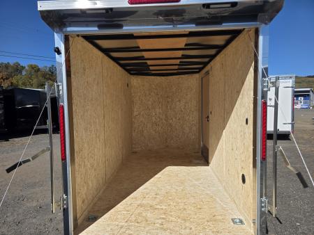 New 2027 Look Trailers ST DLX 6X12 - RAMP Cargo / Enclosed Trailer
