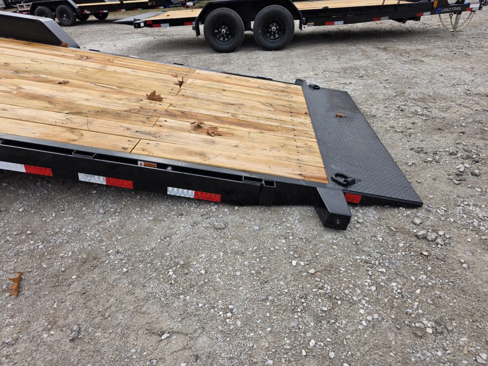 New 2027 Load Trail 83" x 26' Gooseneck Tandem Axle Rapid Loader Tilt Deck 14k gvwr 83X26 Gooseneck full tilt