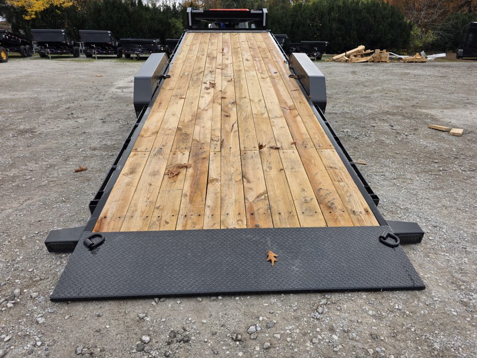 New 2027 Load Trail 83" x 26' Gooseneck Tandem Axle Rapid Loader Tilt Deck 14k gvwr 83X26 Gooseneck full tilt