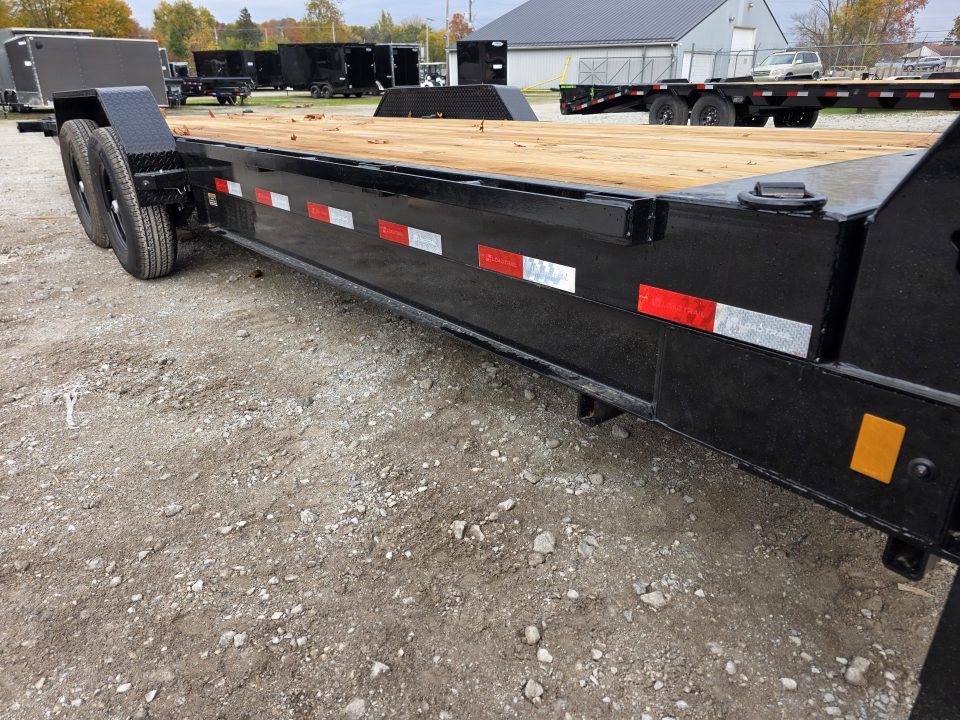 New 2027 Load Trail 83" x 26' Gooseneck Tandem Axle Rapid Loader Tilt Deck 14k gvwr 83X26 Gooseneck full tilt