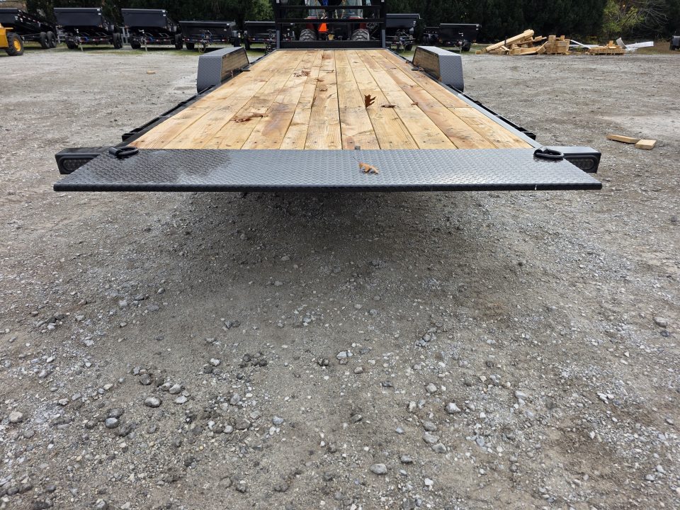 New 2027 Load Trail 83" x 26' Gooseneck Tandem Axle Rapid Loader Tilt Deck 14k gvwr 83X26 Gooseneck full tilt