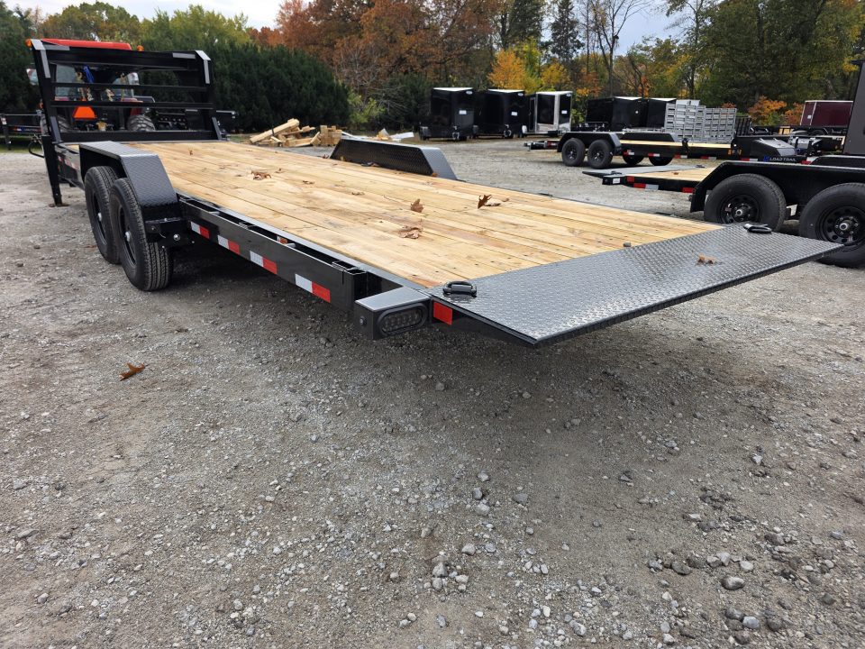 New 2027 Load Trail 83" x 26' Gooseneck Tandem Axle Rapid Loader Tilt Deck 14k gvwr 83X26 Gooseneck full tilt