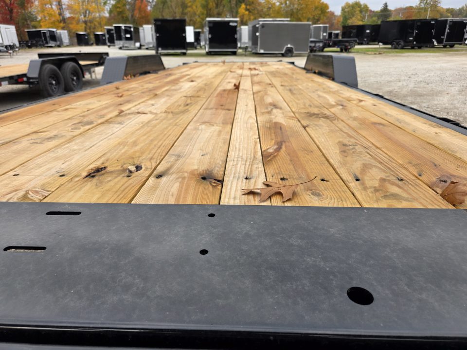 New 2027 Load Trail 83" x 26' Gooseneck Tandem Axle Rapid Loader Tilt Deck 14k gvwr 83X26 Gooseneck full tilt