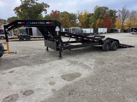 New 2027 Load Trail 83  x 26' Gooseneck Tandem Axle Rapid Loader Tilt Deck 14k gvwr 83X26 Gooseneck full tilt