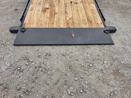 New 2027 Load Trail 83" x 26' Gooseneck Tandem Axle Rapid Loader Tilt Deck 14k gvwr 83X26 Gooseneck full tilt