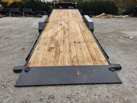 New 2027 Load Trail 83" x 26' Gooseneck Tandem Axle Rapid Loader Tilt Deck 14k gvwr 83X26 Gooseneck full tilt