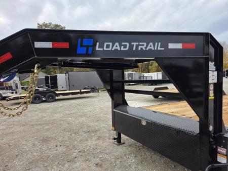 New 2027 Load Trail 83" x 26' Gooseneck Tandem Axle Rapid Loader Tilt Deck 14k gvwr 83X26 Gooseneck full tilt