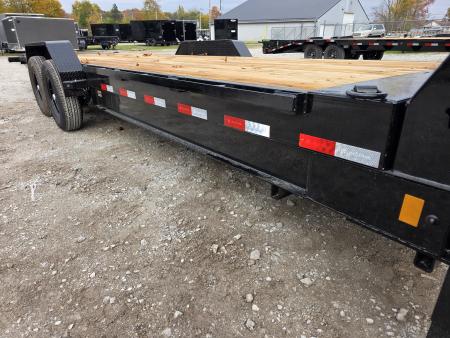New 2027 Load Trail 83" x 26' Gooseneck Tandem Axle Rapid Loader Tilt Deck 14k gvwr 83X26 Gooseneck full tilt