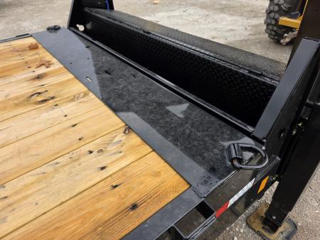 New 2027 Load Trail 83" x 26' Gooseneck Tandem Axle Rapid Loader Tilt Deck 14k gvwr 83X26 Gooseneck full tilt