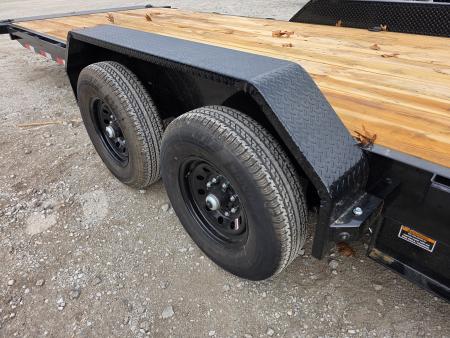 New 2027 Load Trail 83" x 26' Gooseneck Tandem Axle Rapid Loader Tilt Deck 14k gvwr 83X26 Gooseneck full tilt