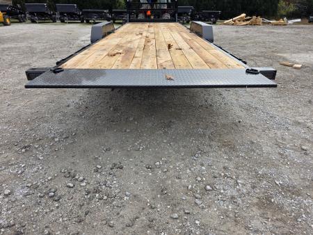 New 2027 Load Trail 83" x 26' Gooseneck Tandem Axle Rapid Loader Tilt Deck 14k gvwr 83X26 Gooseneck full tilt