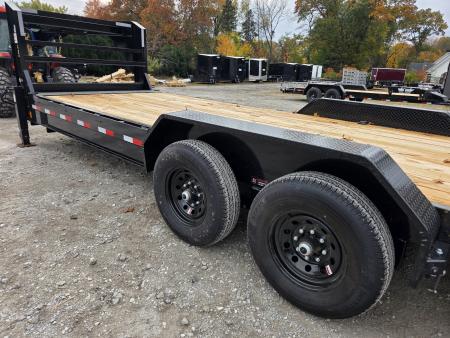 New 2027 Load Trail 83" x 26' Gooseneck Tandem Axle Rapid Loader Tilt Deck 14k gvwr 83X26 Gooseneck full tilt