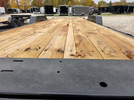 New 2027 Load Trail 83" x 26' Gooseneck Tandem Axle Rapid Loader Tilt Deck 14k gvwr 83X26 Gooseneck full tilt
