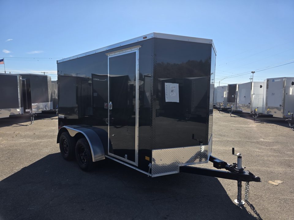 New 2027 Haulmark PPT 6X12 7K - RAMP Cargo / Enclosed Trailer