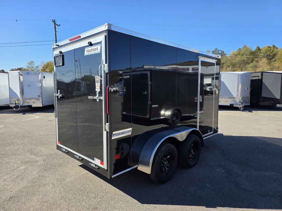 New 2027 Haulmark PPT 6X12 7K - RAMP Cargo / Enclosed Trailer