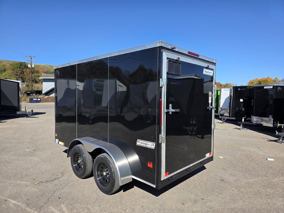 New 2027 Haulmark PPT 6X12 7K - RAMP Cargo / Enclosed Trailer