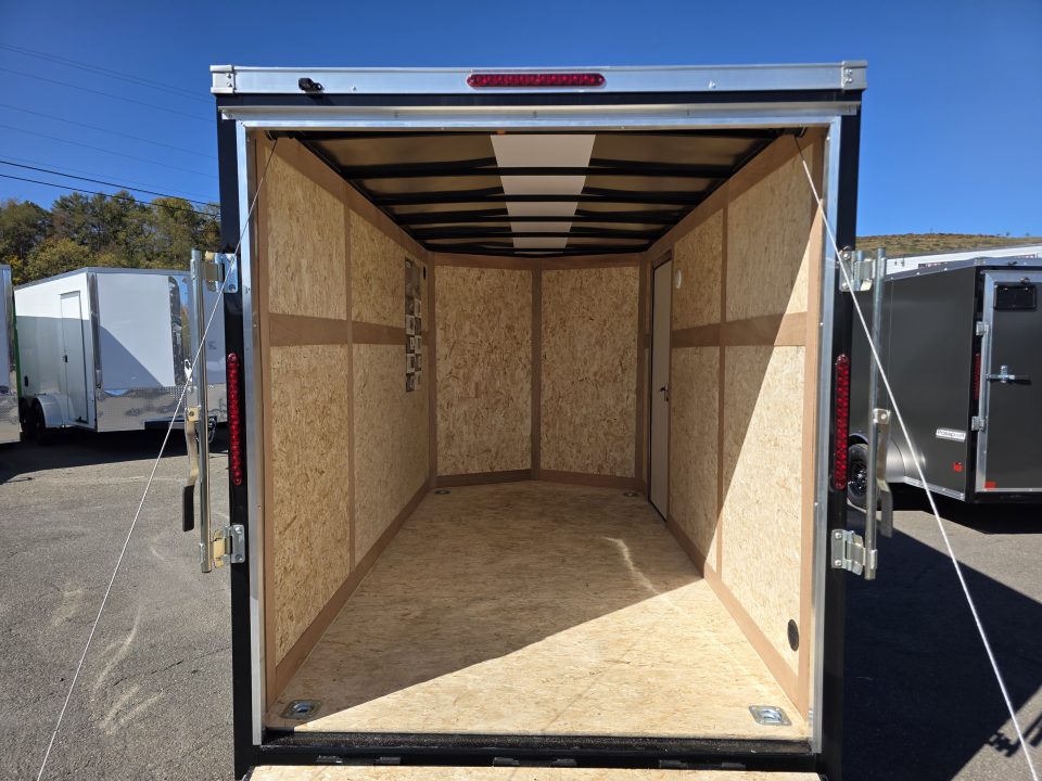New 2027 Haulmark PPT 6X12 7K - RAMP Cargo / Enclosed Trailer