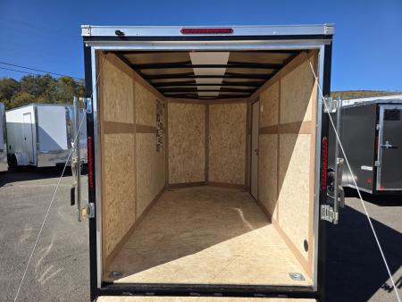 New 2027 Haulmark PPT 6X12 7K - RAMP Cargo / Enclosed Trailer