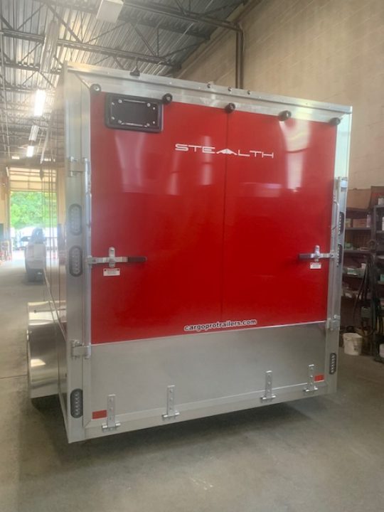 New 2027 CargoPro Trailers Bike Trailer Cargo / Enclosed Trailer