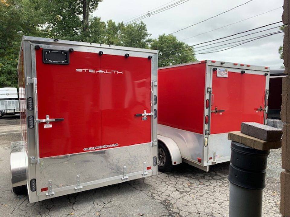 New 2027 CargoPro Trailers Bike Trailer Cargo / Enclosed Trailer
