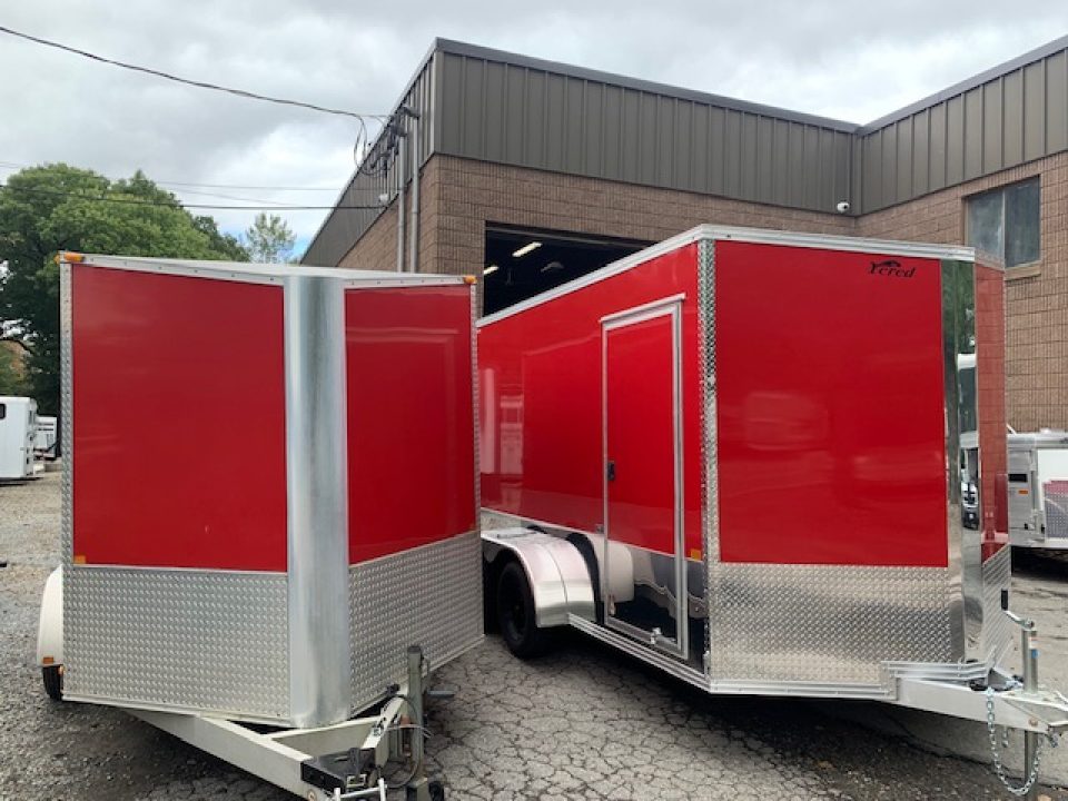 New 2027 CargoPro Trailers Bike Trailer Cargo / Enclosed Trailer