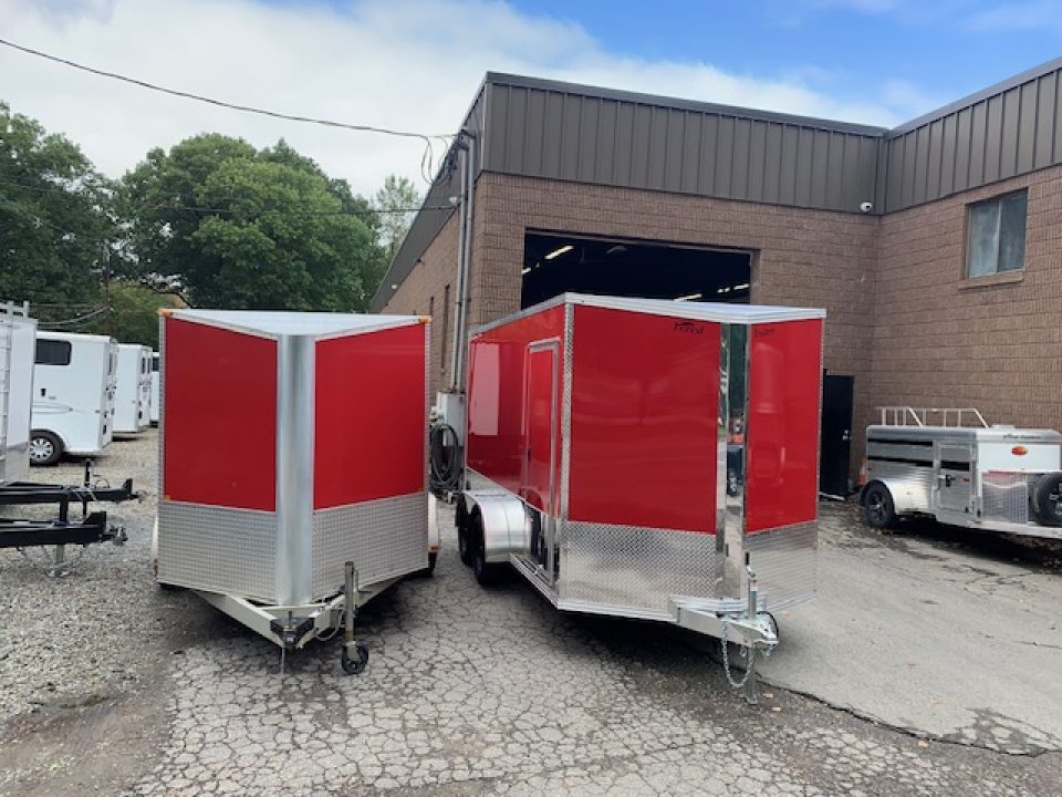 New 2027 CargoPro Trailers Bike Trailer Cargo / Enclosed Trailer