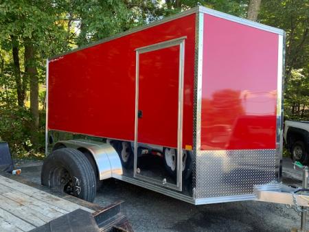 New 2027 CargoPro Trailers Bike Trailer Cargo / Enclosed Trailer