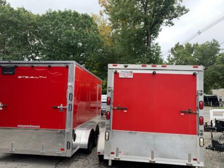 New 2027 CargoPro Trailers Bike Trailer Cargo / Enclosed Trailer