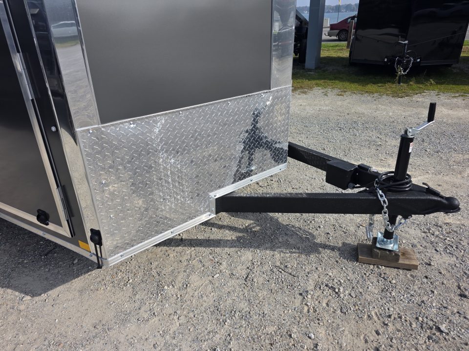 New 2027 Formula Trailers 7X14 SCREWLESS ENCLOSED CARGO ENCLOSED TRAILER 7' INSIDE HEIGHT RAMP DOOR 7 X 14 Cargo / Enclosed Trailer