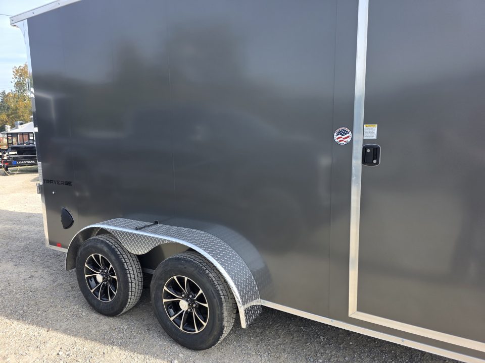 New 2027 Formula Trailers 7X14 SCREWLESS ENCLOSED CARGO ENCLOSED TRAILER 7' INSIDE HEIGHT RAMP DOOR 7 X 14 Cargo / Enclosed Trailer