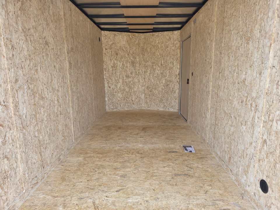 New 2027 Formula Trailers 7X14 SCREWLESS ENCLOSED CARGO ENCLOSED TRAILER 7' INSIDE HEIGHT RAMP DOOR 7 X 14 Cargo / Enclosed Trailer