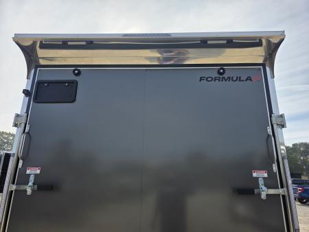 New 2027 Formula Trailers 7X14 SCREWLESS ENCLOSED CARGO ENCLOSED TRAILER 7' INSIDE HEIGHT RAMP DOOR 7 X 14 Cargo / Enclosed Trailer