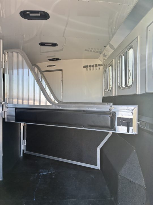 New 2027 4-Star Trailers 3H 11' Trail Boss Conversions LQ Horse Trailer