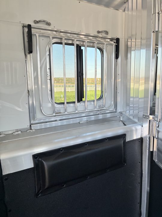 New 2027 4-Star Trailers 3H 11' Trail Boss Conversions LQ Horse Trailer