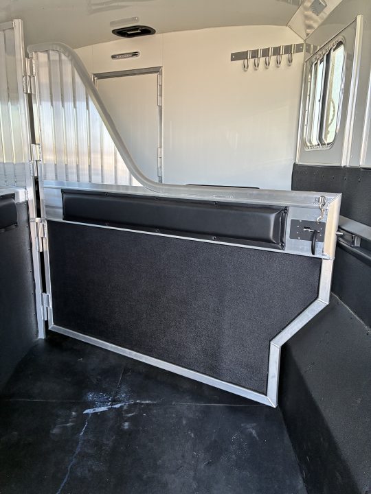 New 2027 4-Star Trailers 3H 11' Trail Boss Conversions LQ Horse Trailer