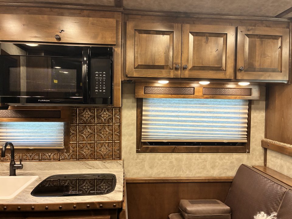New 2027 4-Star Trailers 3H 11' Trail Boss Conversions LQ Horse Trailer