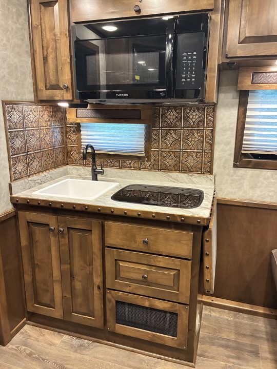New 2027 4-Star Trailers 3H 11' Trail Boss Conversions LQ Horse Trailer