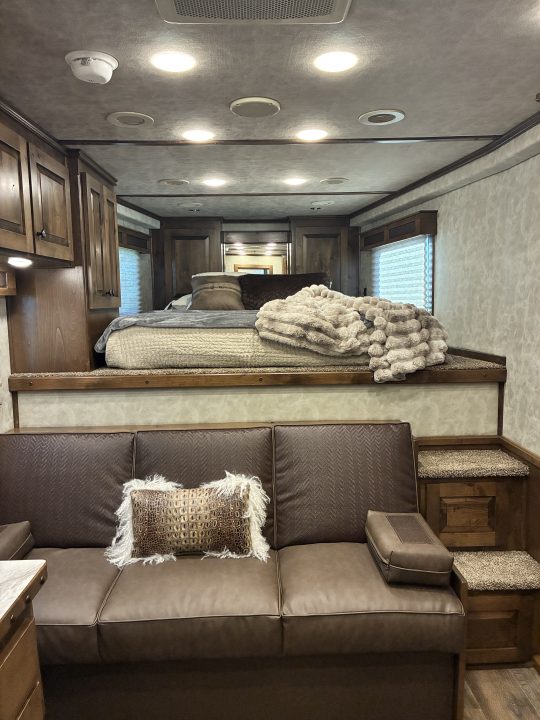 New 2027 4-Star Trailers 3H 11' Trail Boss Conversions LQ Horse Trailer